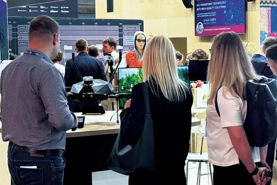 Securing the Skies: EAGLE.ONE at Smart City Expo World Congress 2025