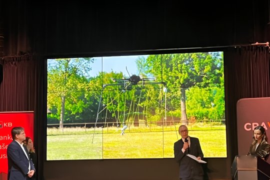 We Received the Visionaries 2025 Award