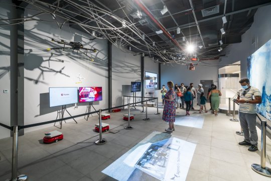 Lovec dronů Eagle.One vystaven na světovém expu v Dubaji