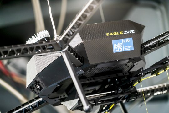 Lovec dronů Eagle.One vystaven na světovém expu v Dubaji