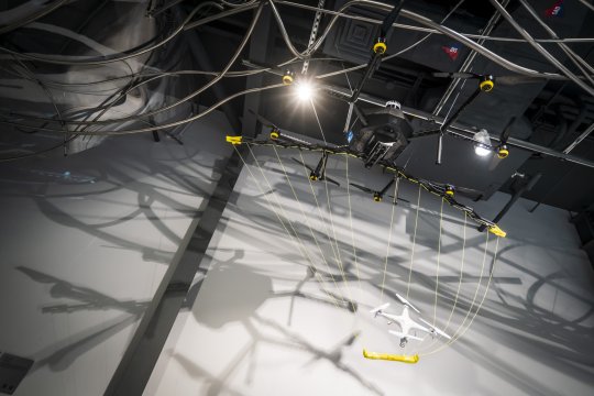 Lovec dronů Eagle.One vystaven na světovém expu v Dubaji