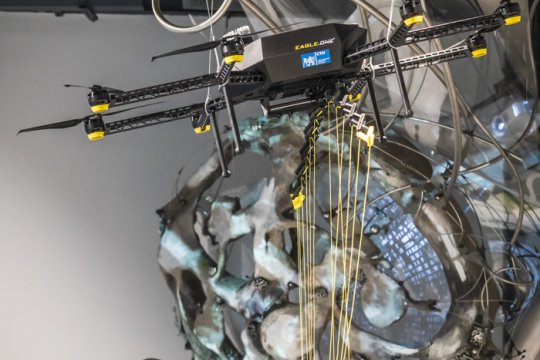 Lovec dronů Eagle.One vystaven na světovém expu v Dubaji