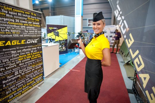 Eagle.One prezentuje své antidronové řešení na mezinárodní výstavě future forces.