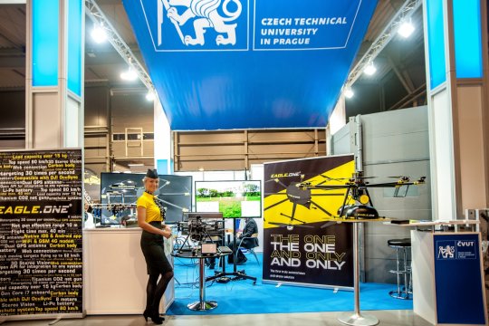 Eagle.One prezentuje své antidronové řešení na mezinárodní výstavě future forces.