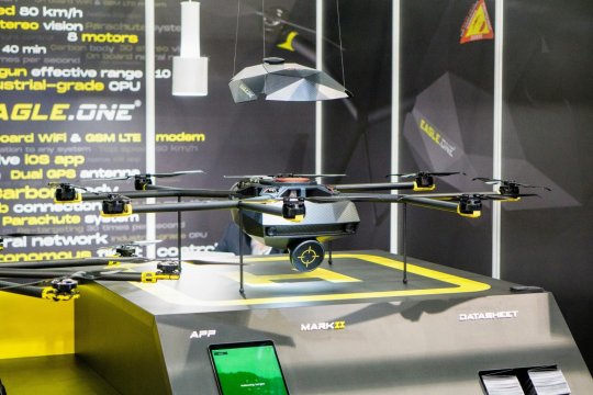 Eagle.One prezentuje novou generaci Mark II na veletrhu IDET