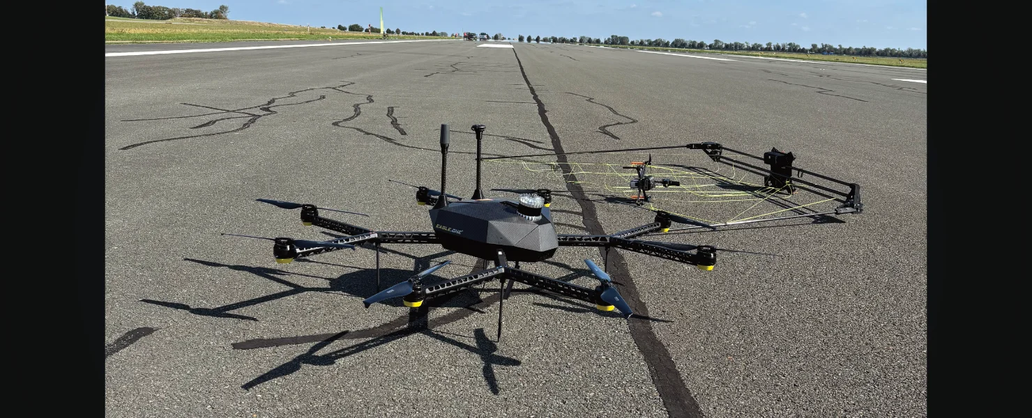 EAGLE.ONE Zajišťuje První Potvrzené Zachycení v Německu