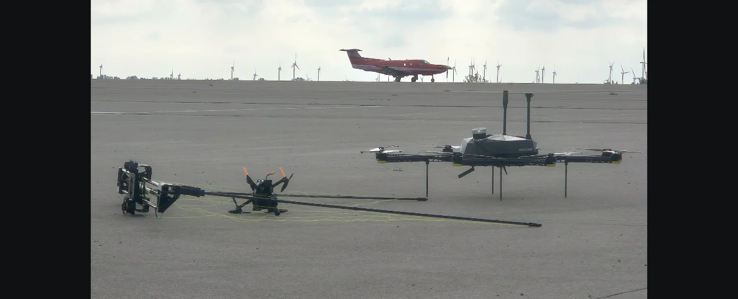 EAGLE.ONE obnovuje provoz letiště během minut