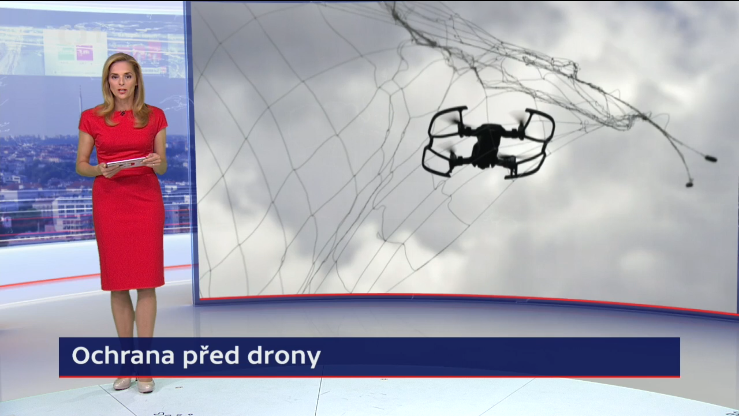 EAGLE.ONE pro Českou televizi