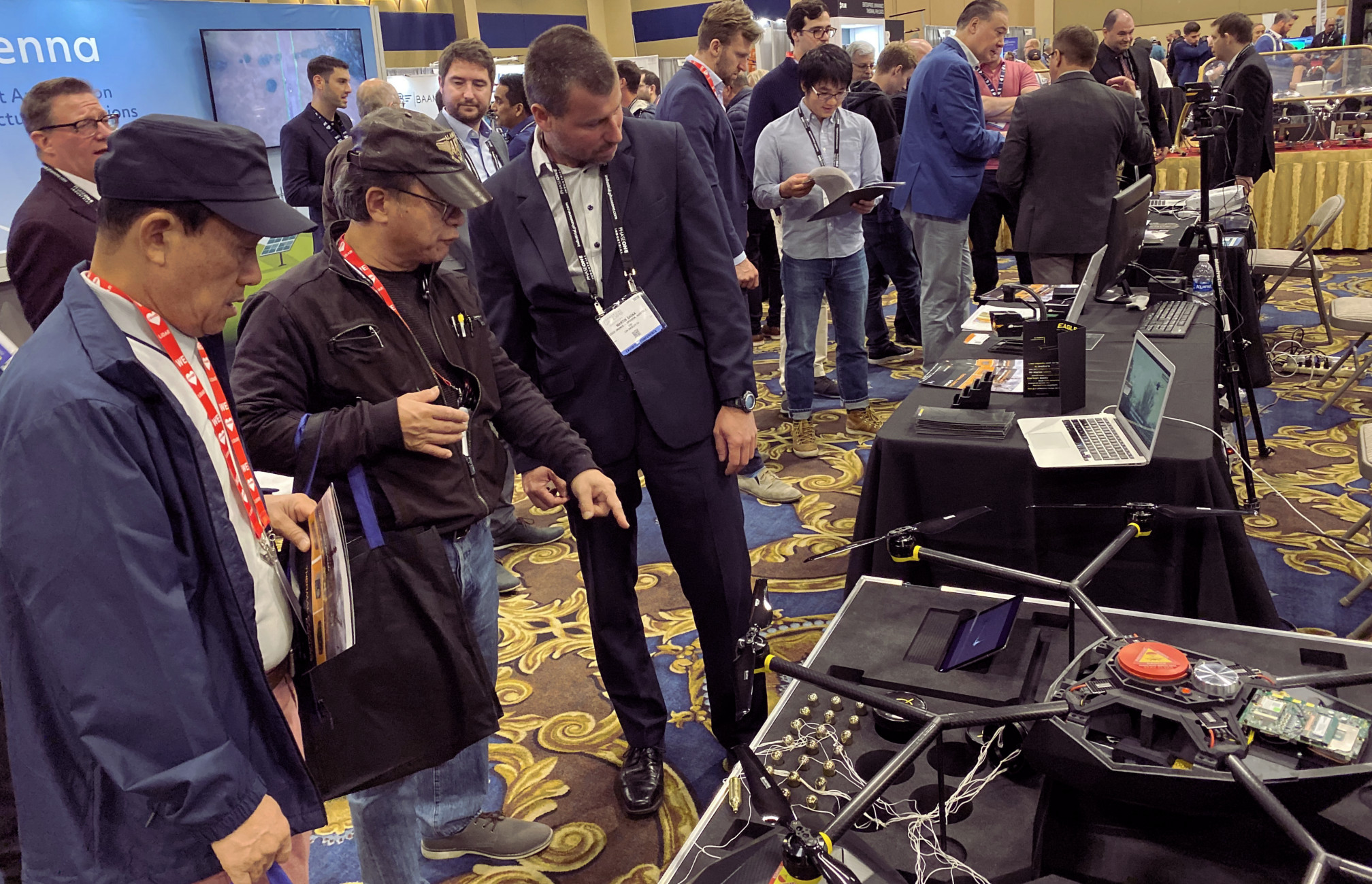 Commercial UAV EXPO v Las Vegas