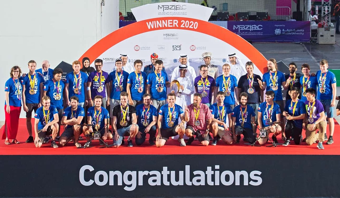 MBZIRC 2020