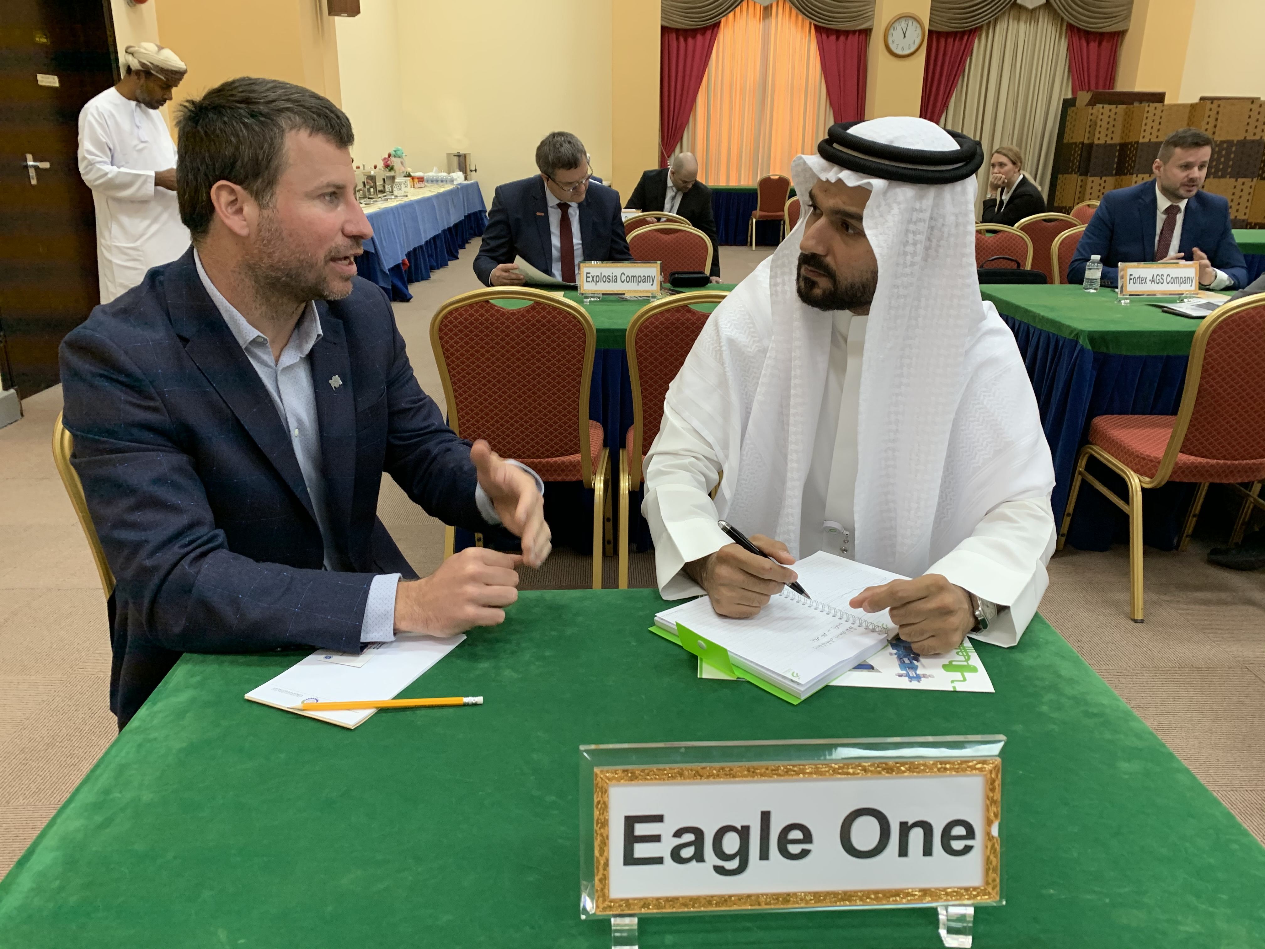 Obchodní konference v Ománu