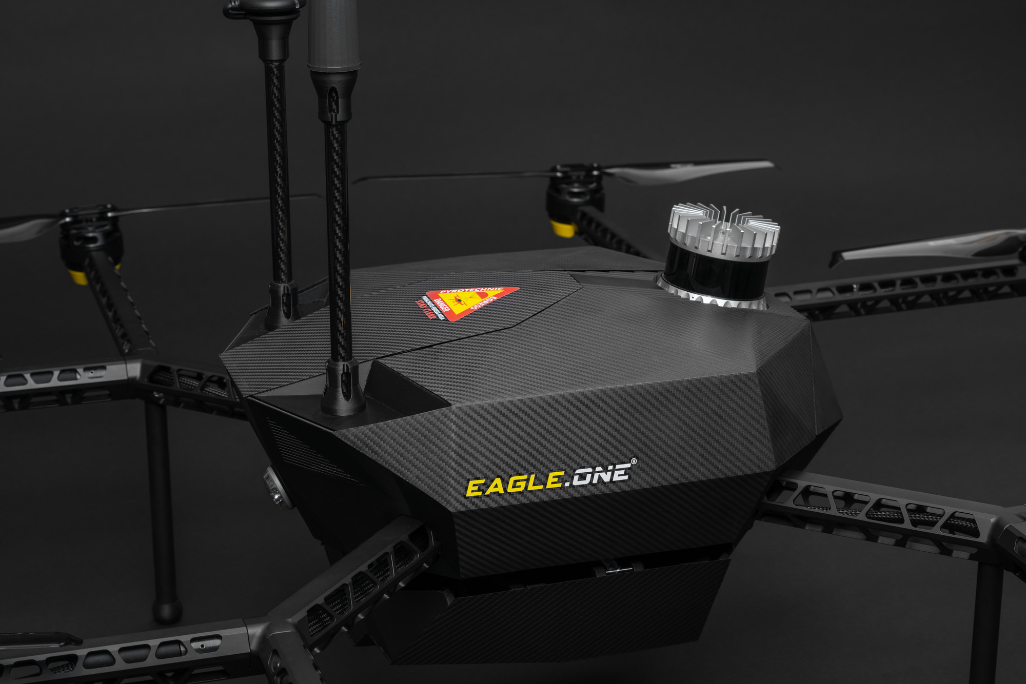 A profile of drone hunter EAGLE.ONE