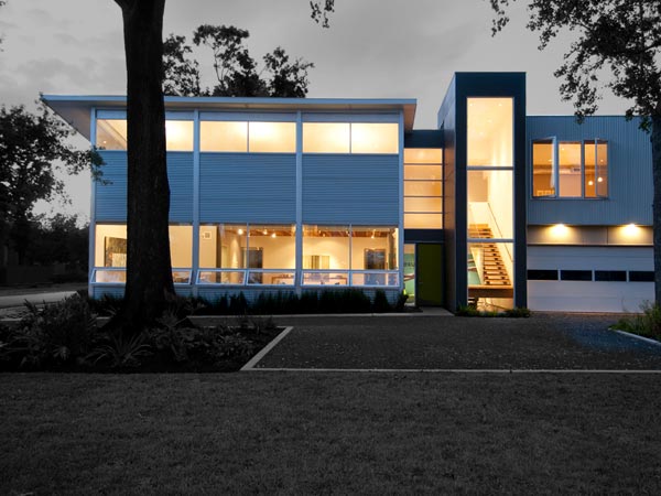 Soukromá rezidence v Texasu